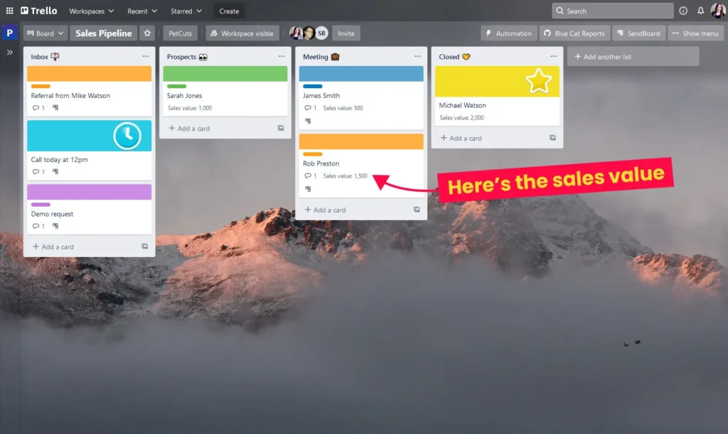 Automate communication and reporting