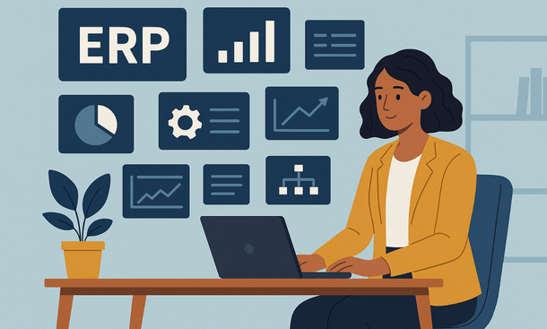 Best ERP Systems for Small Businesses (2025 Comparison)