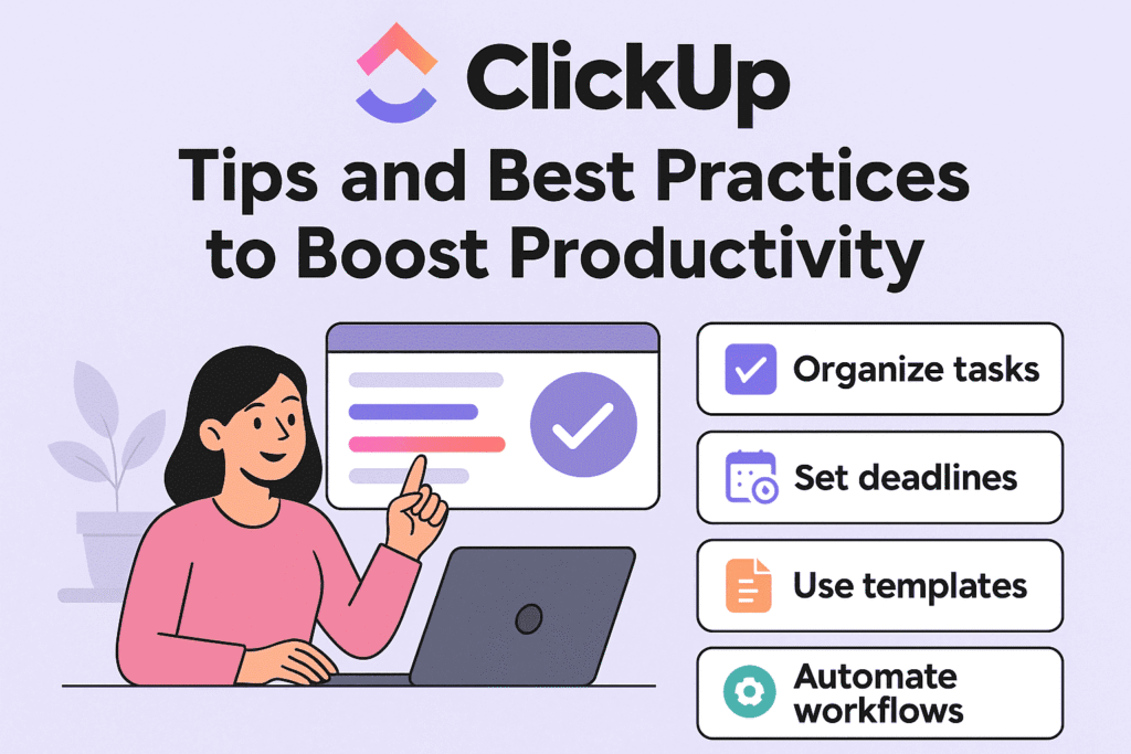ClickUp Tips and Best Practices to Boost Productivity