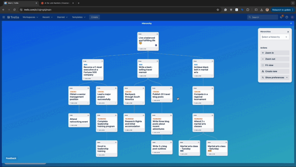 Encourage autonomy through structure