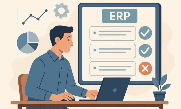 How to Choose an ERP for Your Small Business in 2025