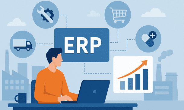 Industry-Specific ERP Solutions for Small Business Growth