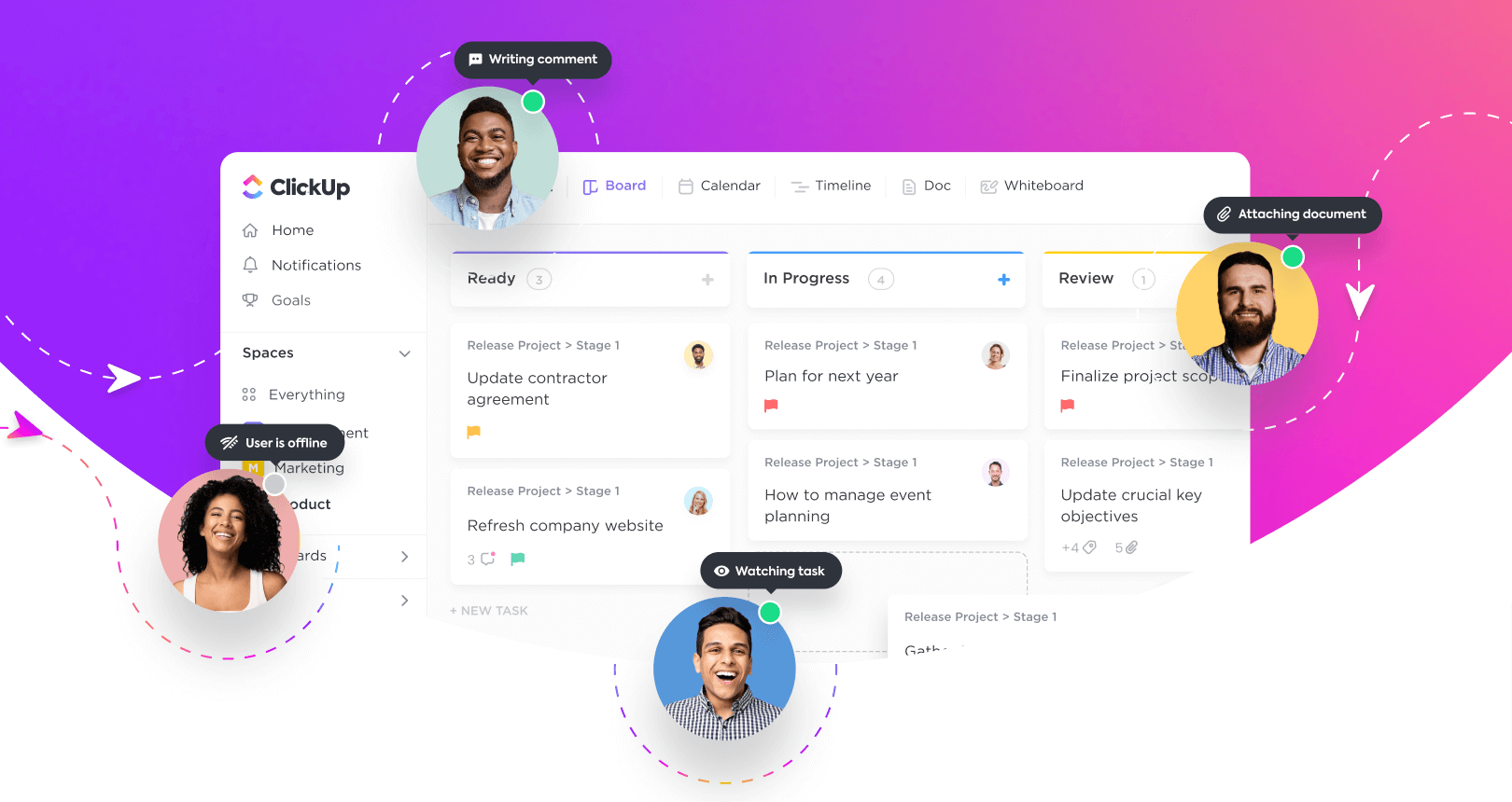 Scale Your Business with ClickUp: From Solo to Team