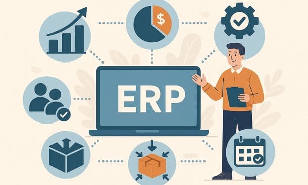 Top Benefits of ERP