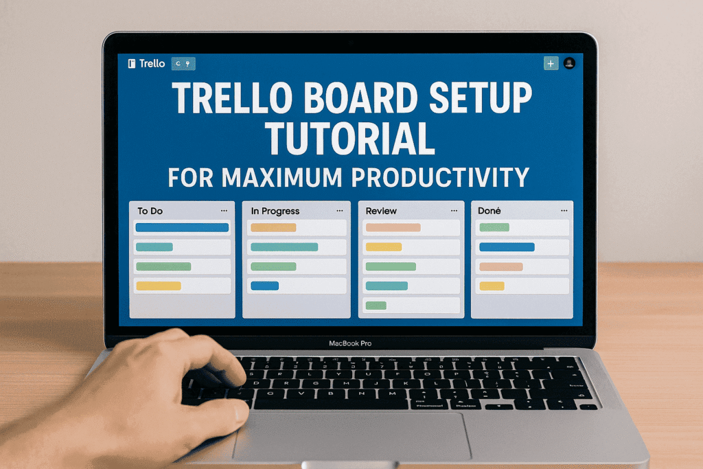 Trello Productivity Tutorial