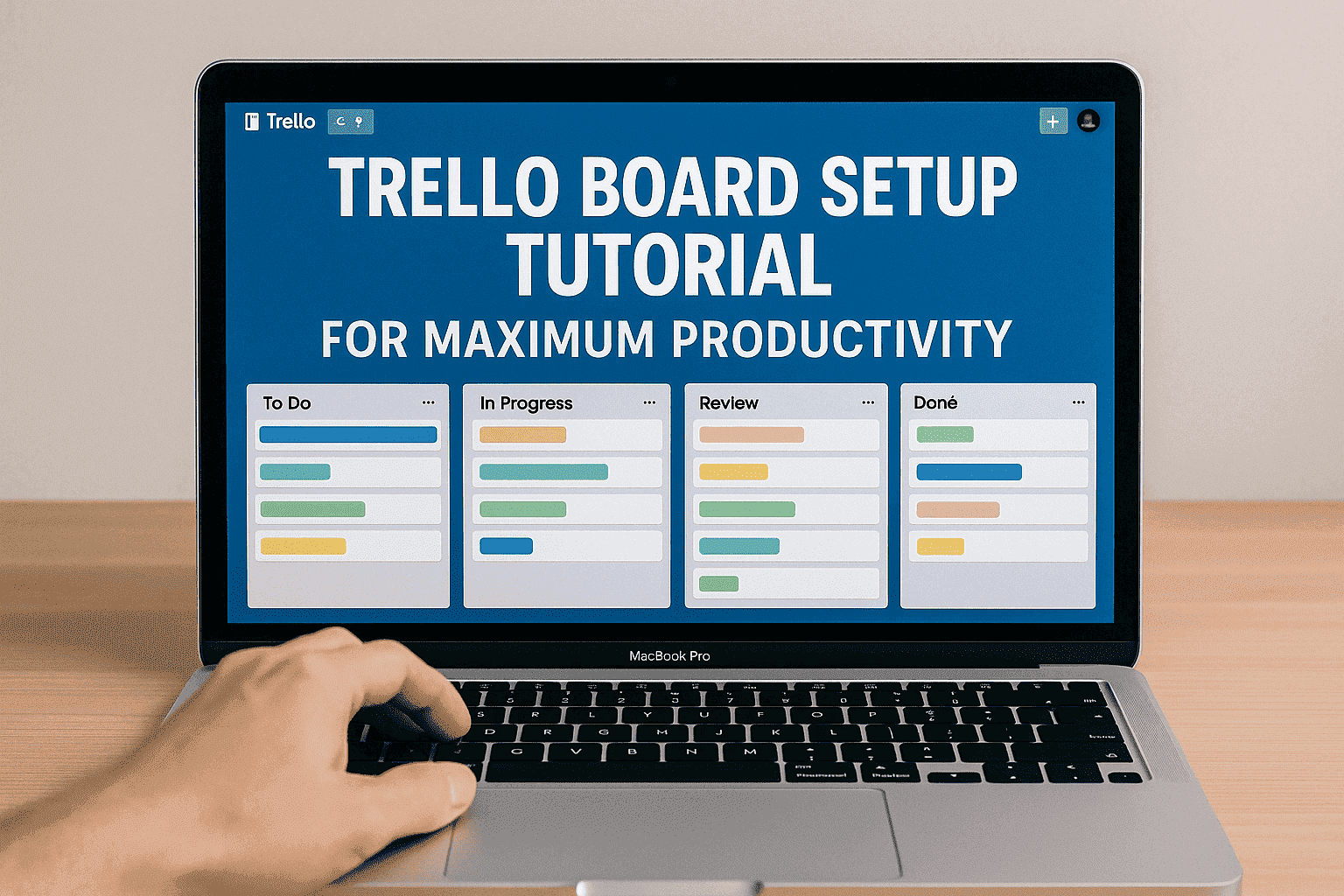 Trello Productivity Tutorial