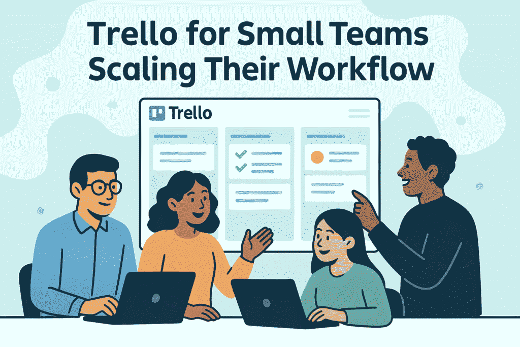 Trello for Small Teams Scaling Their Workflow