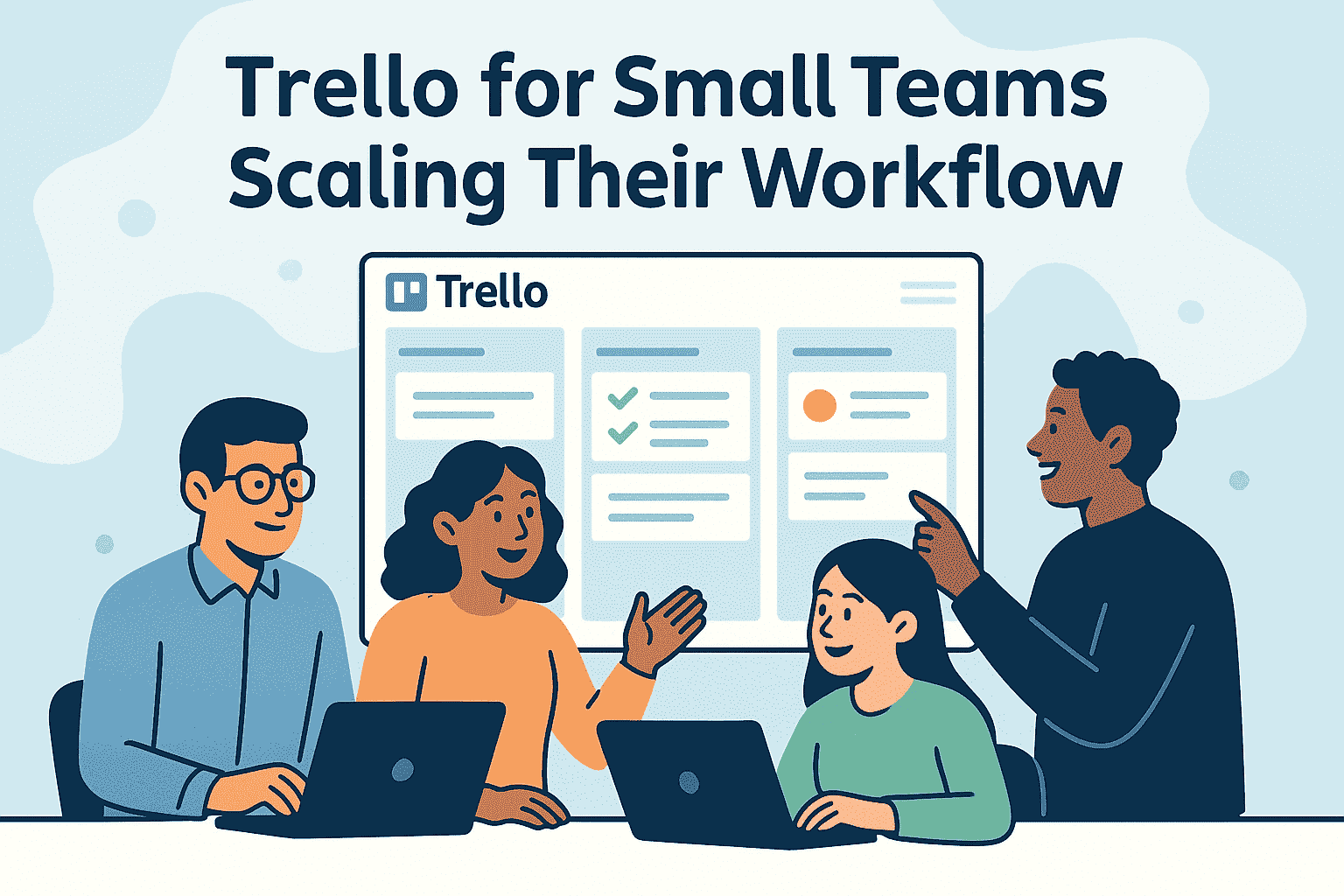 Trello for Small Teams Scaling Their Workflow