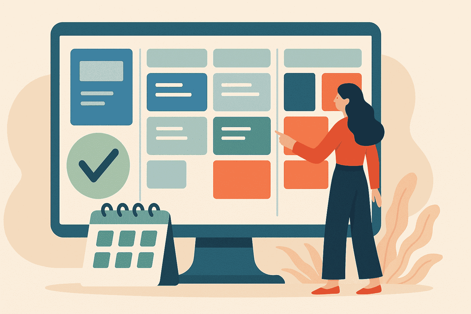 how to organise work with clarity and flow