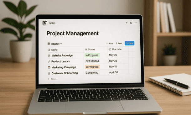 notion project management