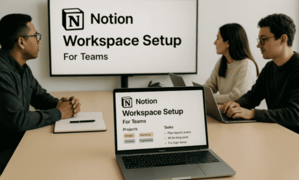 notion workspace setup