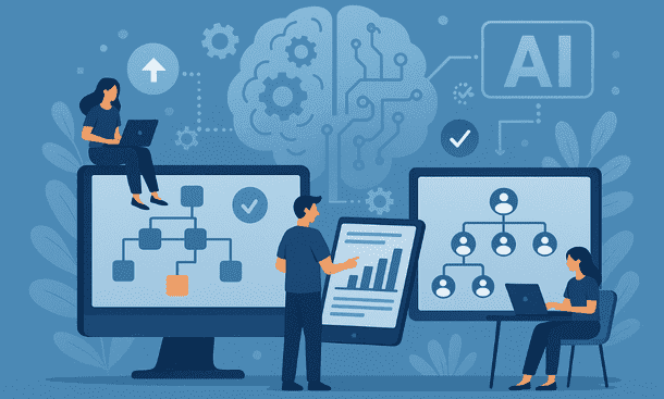 AI Automation ERP Smarter Workflows for 2025