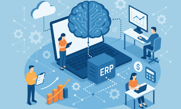 AI-Powered ERP How Automation Is Reshaping Small Business Operations