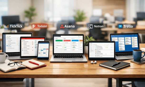 Best Task Management App Comparison