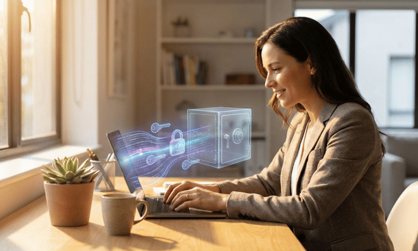 ERP Data Encryption and Secure Storage for Small Businesses