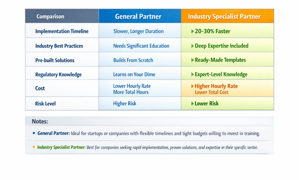 Evaluating Industry Experience and Expertise