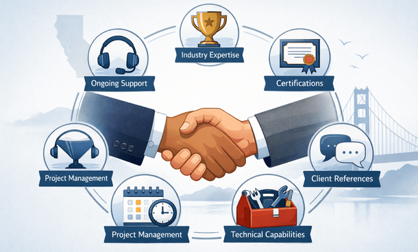 How to Choose the Right ERP Customization Partner in California (2025 Checklist)