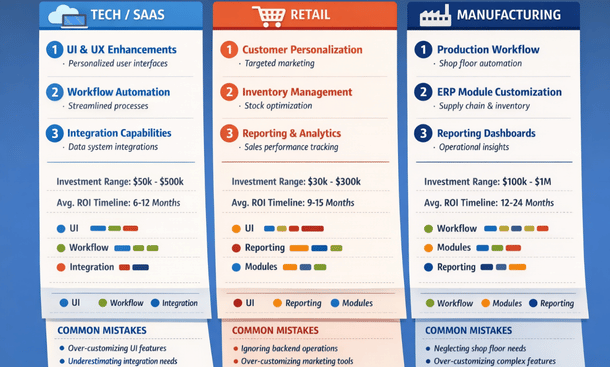 Industry-Specific Customization Strategies