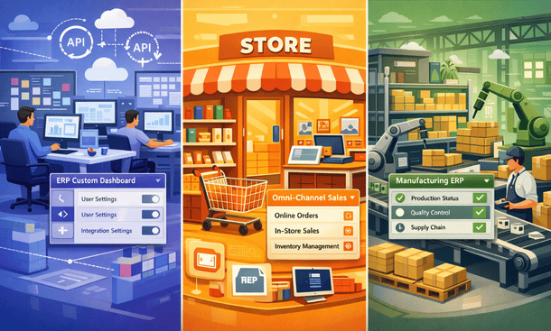 Industry-Specific ERP Customization Complete Guide