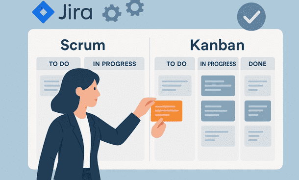 Jira Agile Boards Configure Scrum and Kanban Effectively
