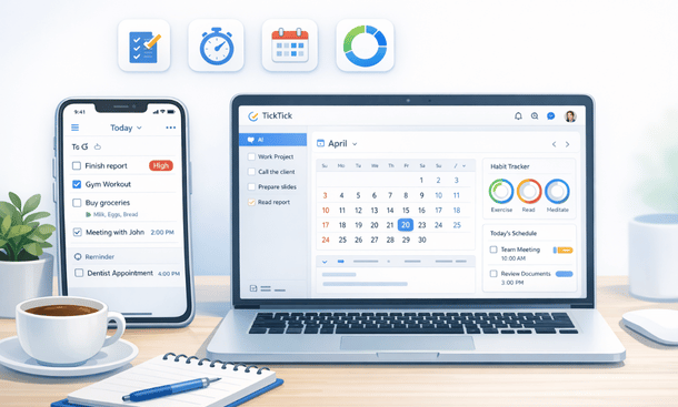 TickTick App Features Explained for Daily Planning