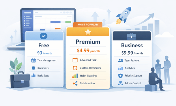 TickTick Pricing and Plans for Growing Startups