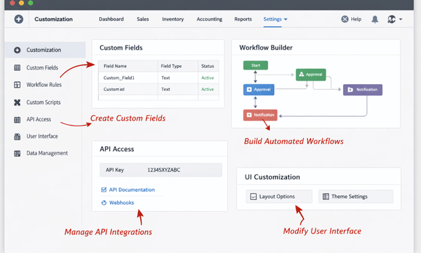 Understanding ERP Customization Basics