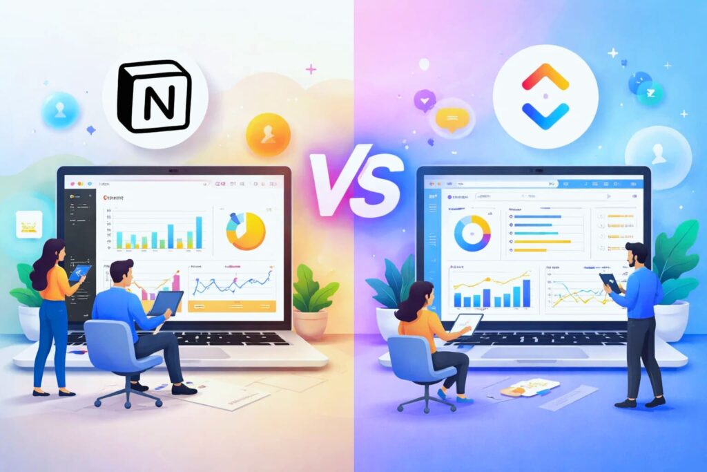Notion vs ClickUp