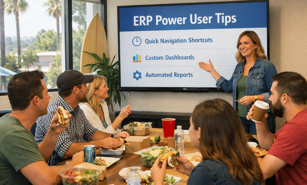 Casual Lunch Learning