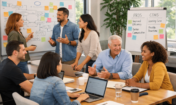 Collaborative Change Management