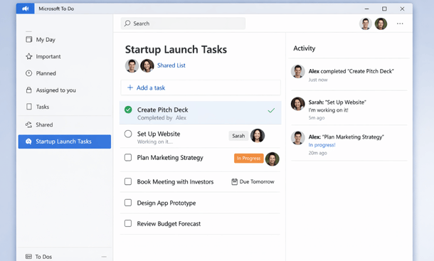 Collaborative Task Management