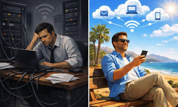 Connected Freedom vs. Restriction