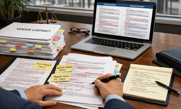 Contract Review Session