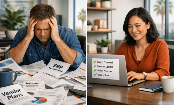 Contrasting Business Mindsets