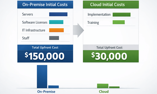 Cost Comparison Infographic