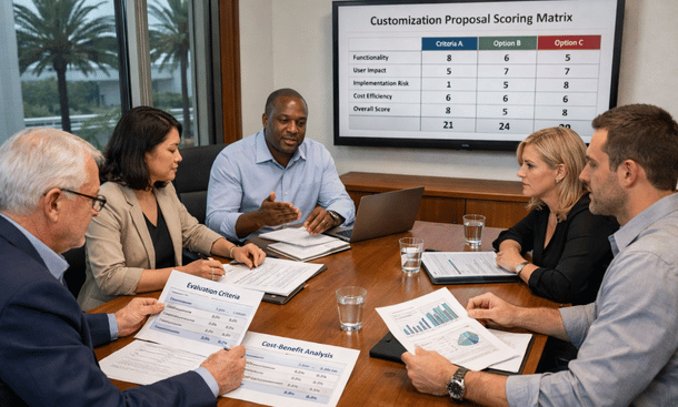 Customization Review Meeting