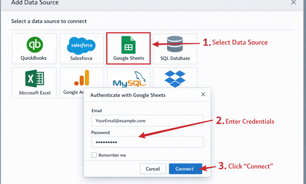 Data Connection Guide