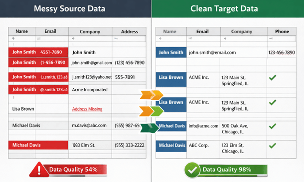 Data Migration Transformation