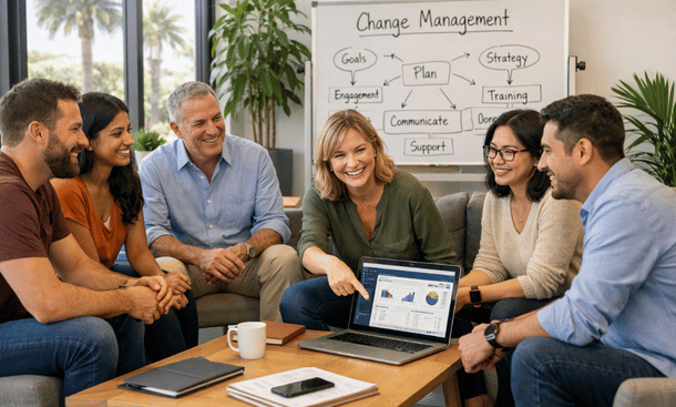 Diverse Team Collaboration