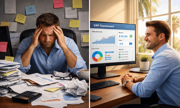 ERP Analytics Dashboards