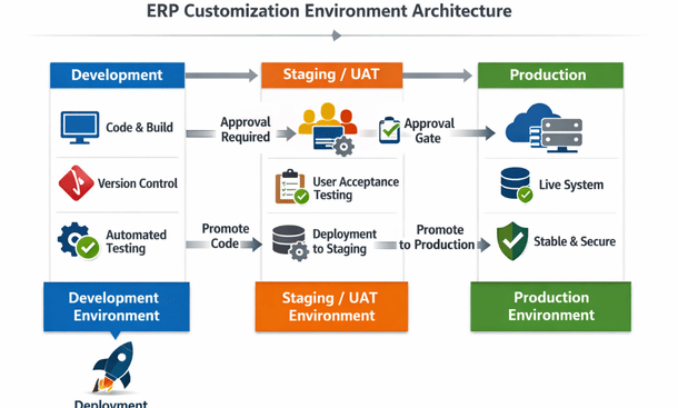 ERP Customization Architecture