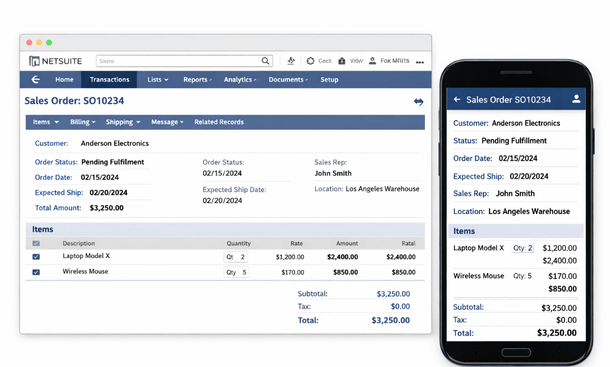  ERP Data Synchronization