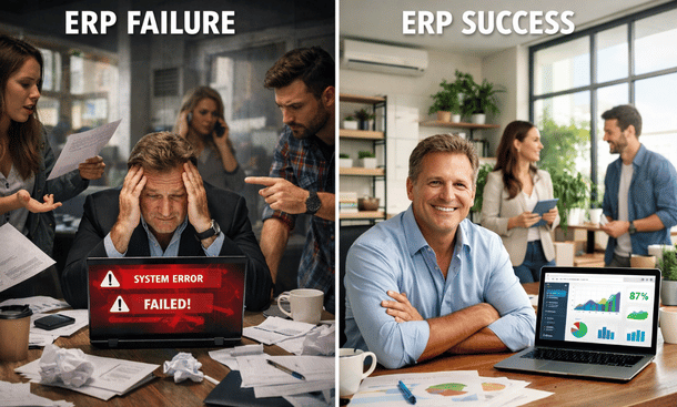 ERP Failure vs Success