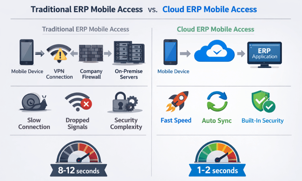 ERP Mobile Access Comparison
