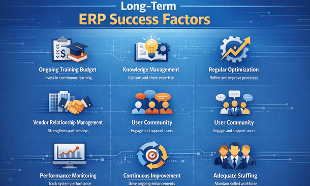 ERP Success Infographic
