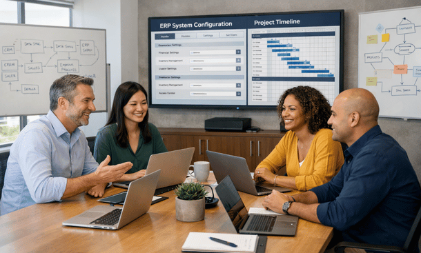 ERP Team Collaboration