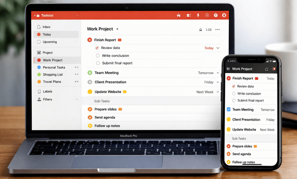 Efficient Task Management