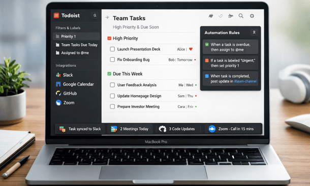 Efficient Workflow Setup