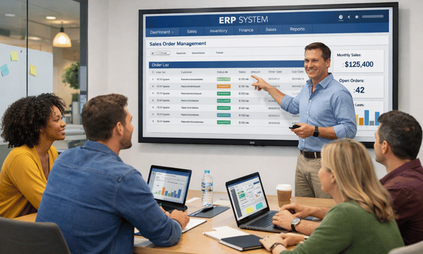 Interactive ERP Training