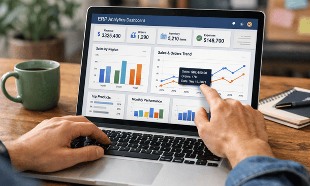 Interactive ERP Tutorial